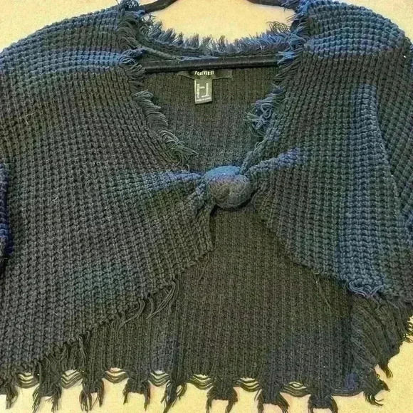 Forever 21 twist knot top sweater - Picture 6 of 9